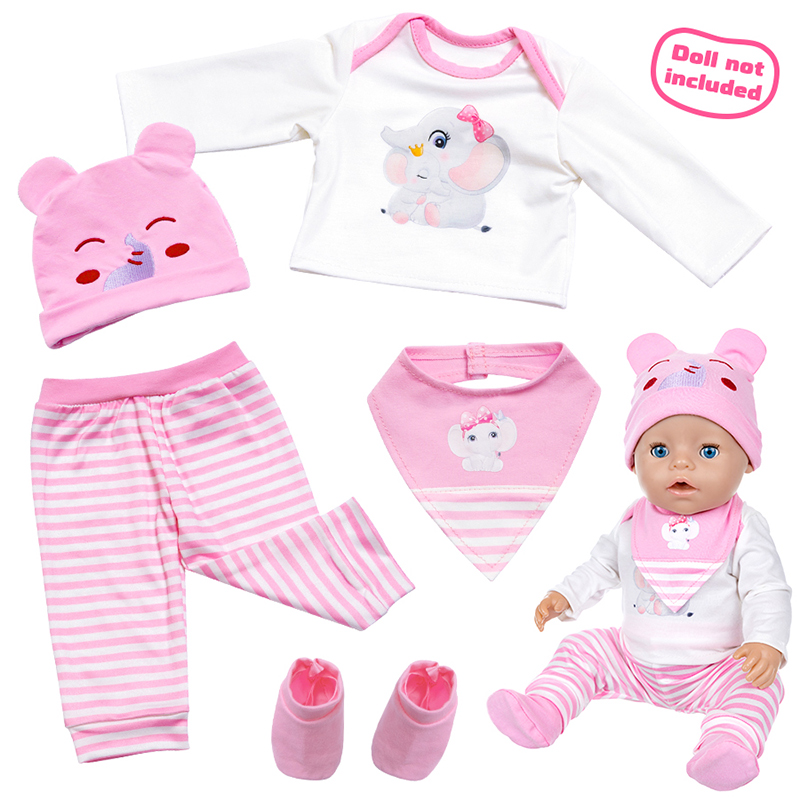 Doll Clothes Set for 16-18 Inc - Baby Products Website recension och pris