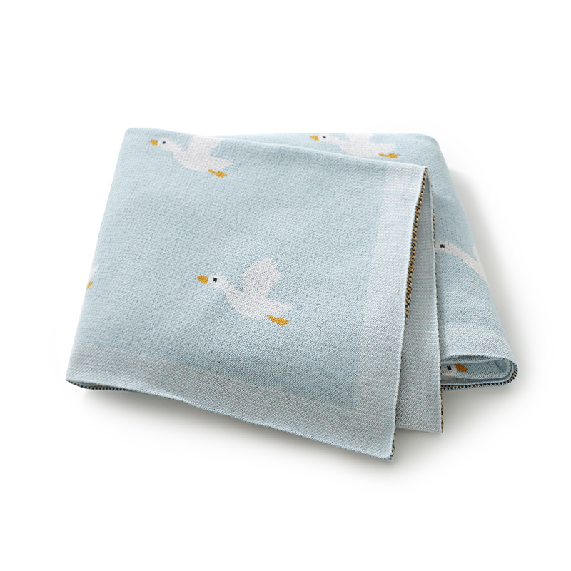 Cotton Baby Blankets Knit Infa - Baby Sleep Sack recension och pris