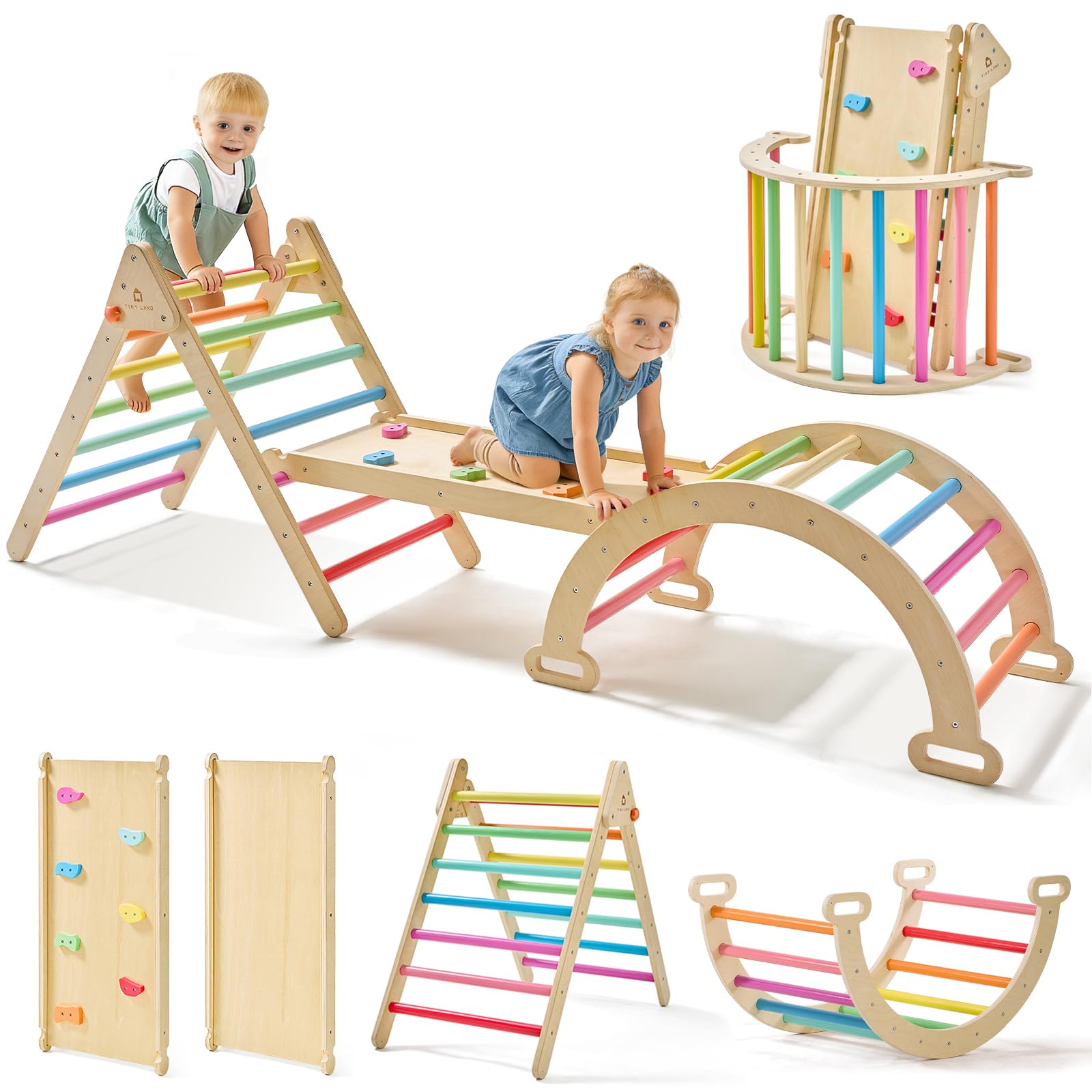 Montessori Wooden Learning Tow - Toddler Learning Tower recension och pris