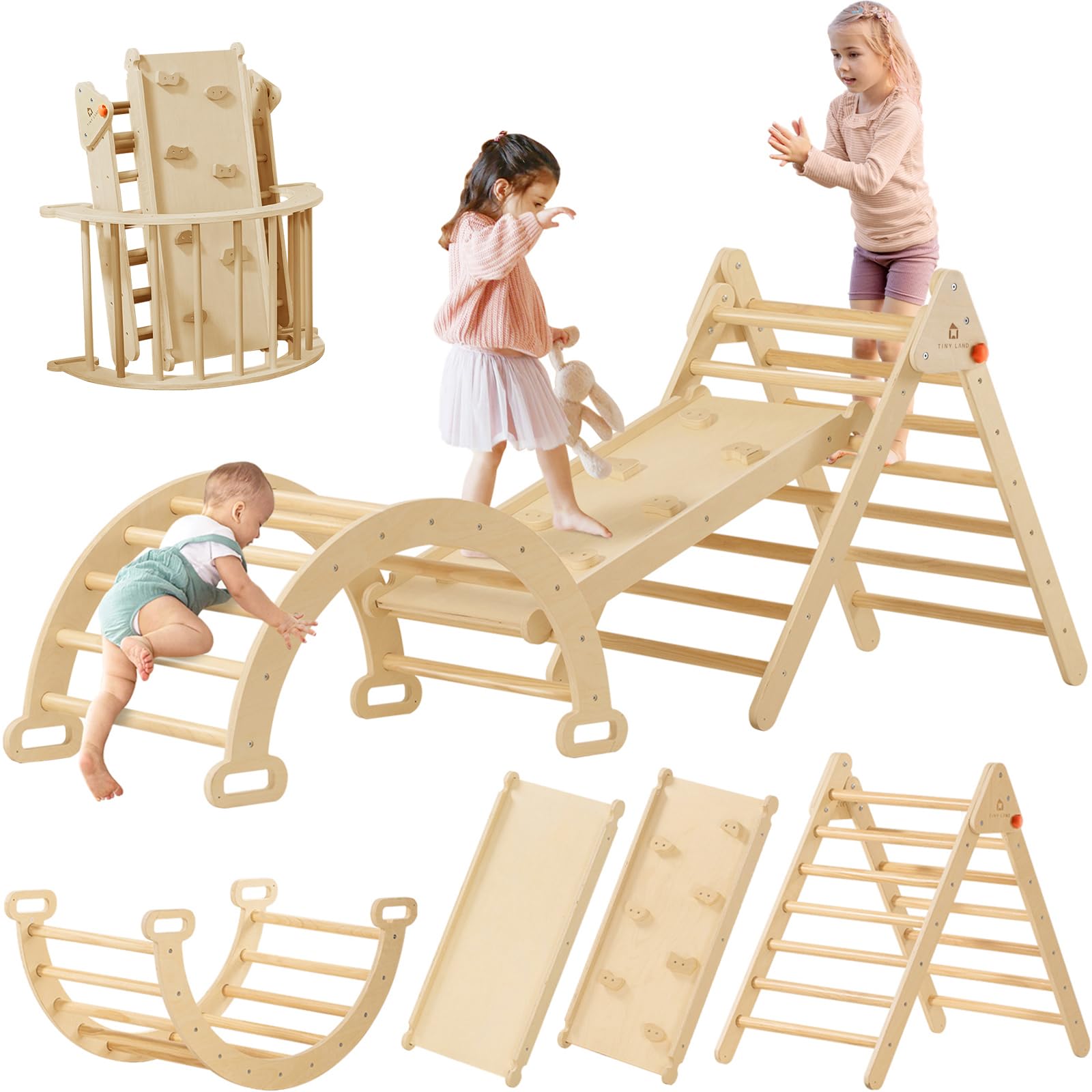 Montessori Wooden Learning Tow - Toddler Learning Tower recension och pris
