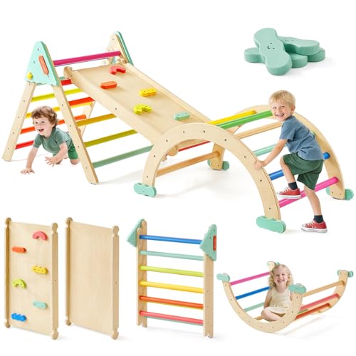 Montessori Wooden Learning Tow - Toddler Learning Tower recension och pris