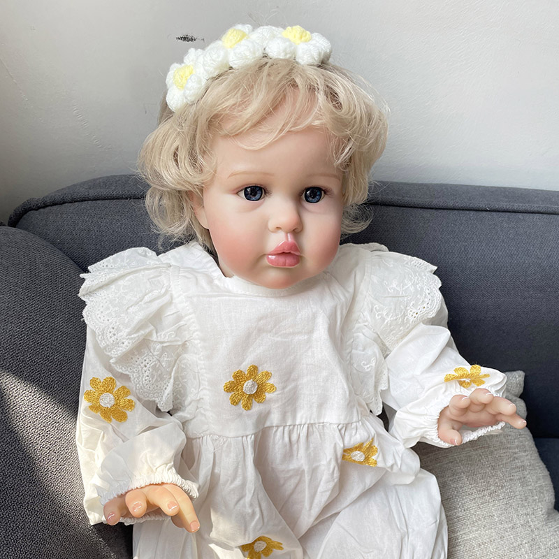 Toddler Princess Girl Ellie 22 - Baby Products Hair recension och pris