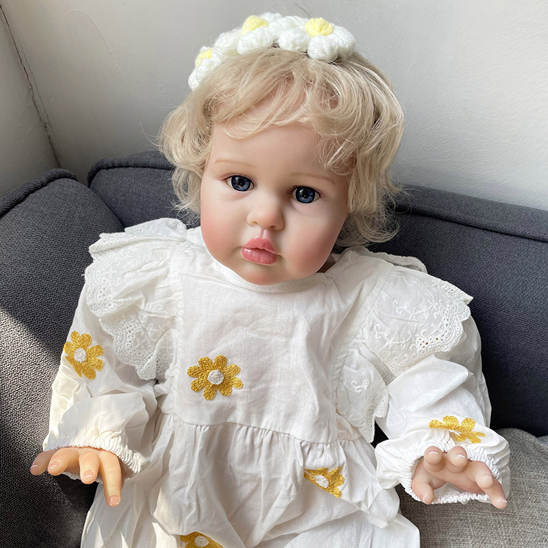 Toddler Princess Girl Ellie 22 - Baby Products Hair recension och pris