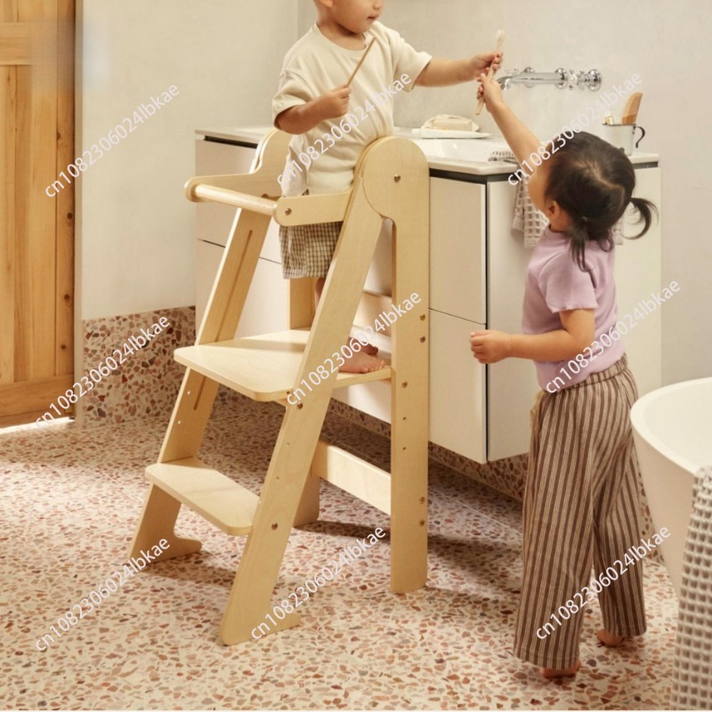 Wooden kids foldable learning  - Toddler Learning Tower recension och pris
