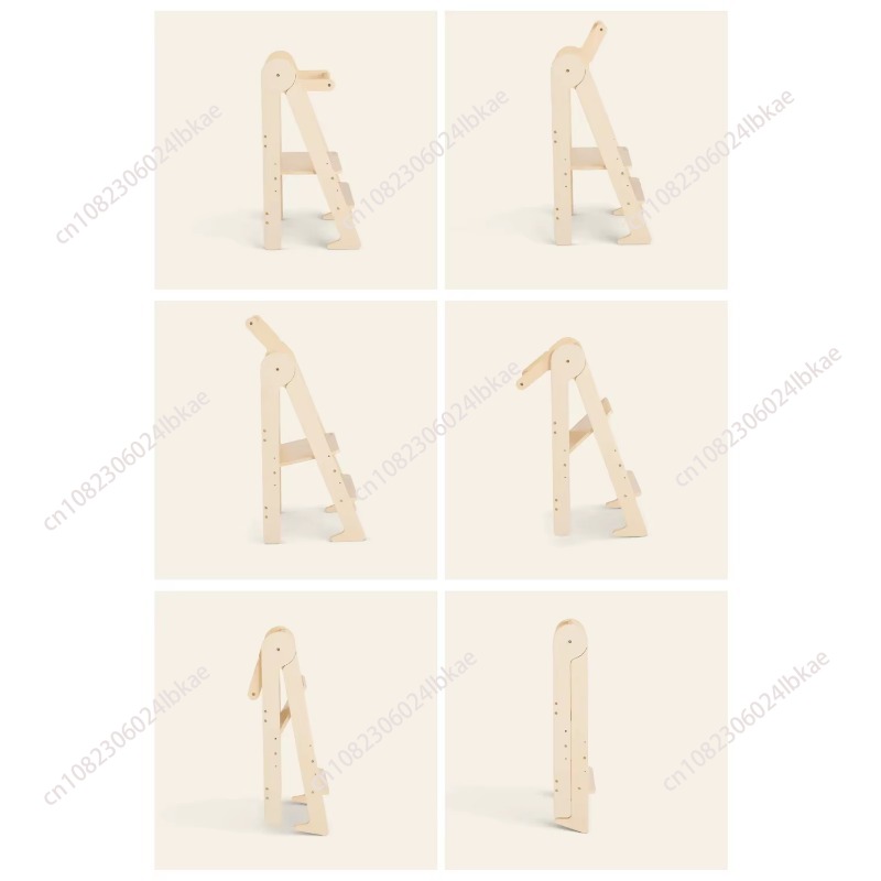 Wooden kids foldable learning  - Toddler Learning Tower recension och pris