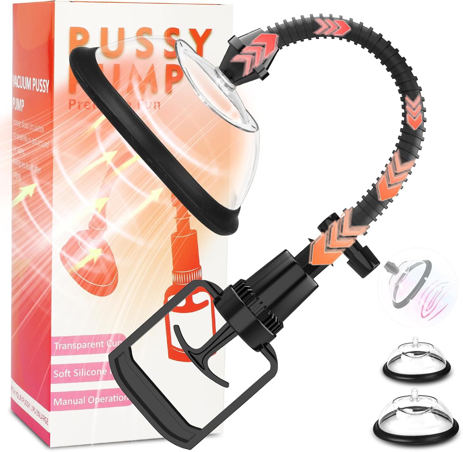 Adult Manual Vagina Pump Femal - Breast Pump recension och pris