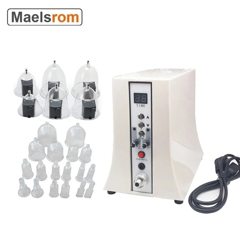 Vacuum Therapy Body Massage Sy - Breast Pump recension och pris