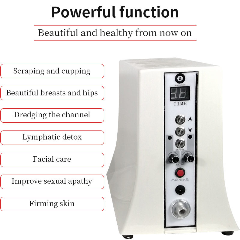 Vacuum Therapy Body Massage Sy - Breast Pump recension och pris