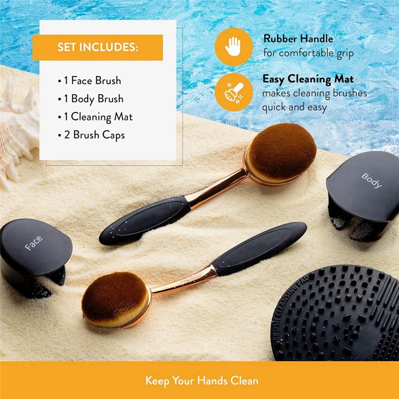 AEE4-Sunscreen Brush Set - Lot - Baby Sunscreen Lotion recension och pris