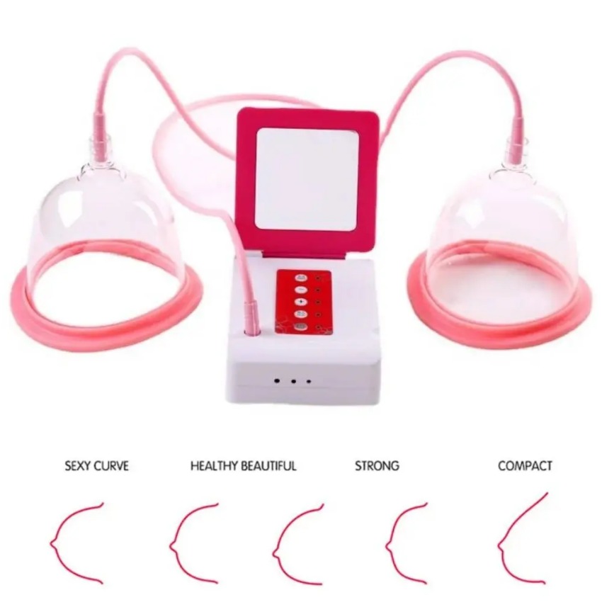 Electric Chest Massage Device  - Breast Pump recension och pris