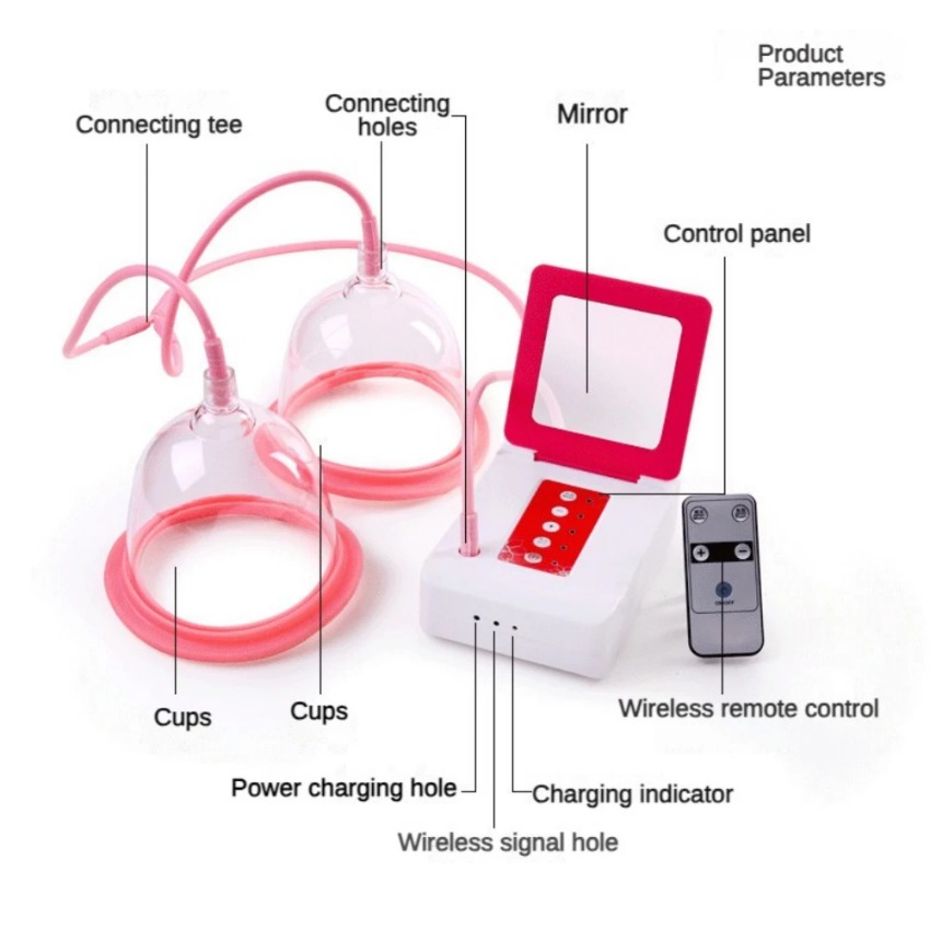 Electric Chest Massage Device  - Breast Pump recension och pris