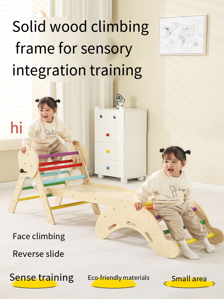 Hot Sell Montessori Wooden Lea - Toddler Learning Tower recension och pris