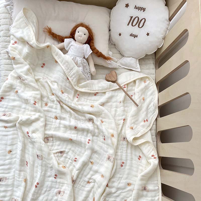 4Layers Bamboo Cotton Muslin B - Baby Sleep Sack recension och pris