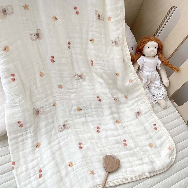 4Layers Bamboo Cotton Muslin B - Baby Sleep Sack recension och pris
