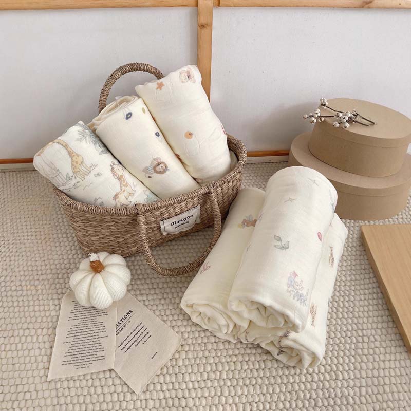 4Layers Bamboo Cotton Muslin B - Baby Sleep Sack recension och pris