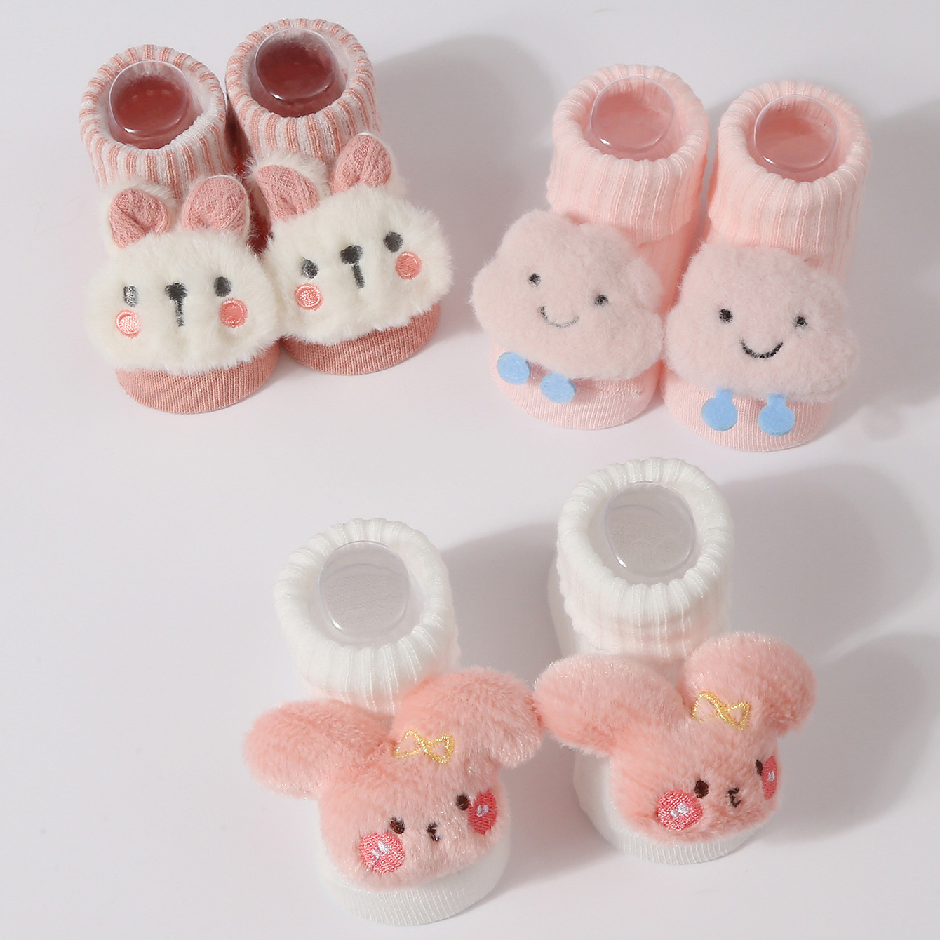 3Pairs/set Baby Socks Girls Bo - Baby Products Website recension och pris