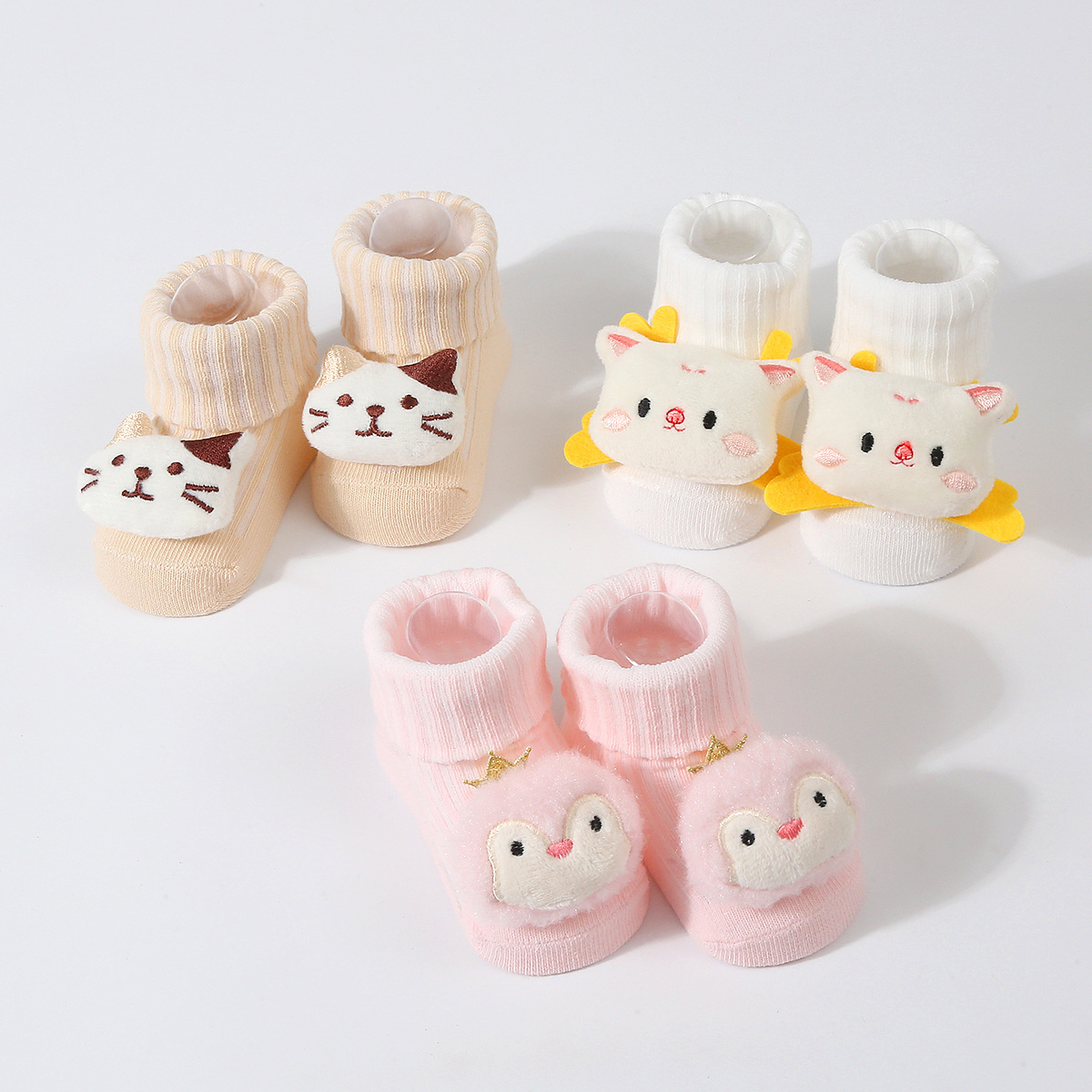 3Pairs/set Baby Socks Girls Bo - Baby Products Website recension och pris