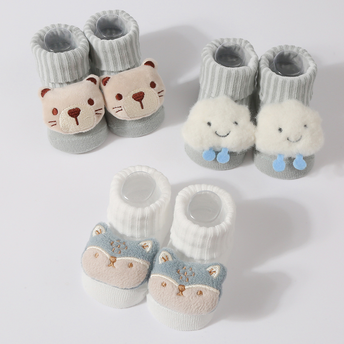 3Pairs/set Baby Socks Girls Bo - Baby Products Website recension och pris