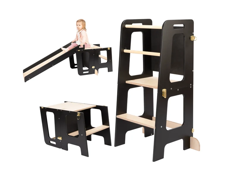 Toddler Step Stool Folding Tod - Toddler Learning Tower recension och pris