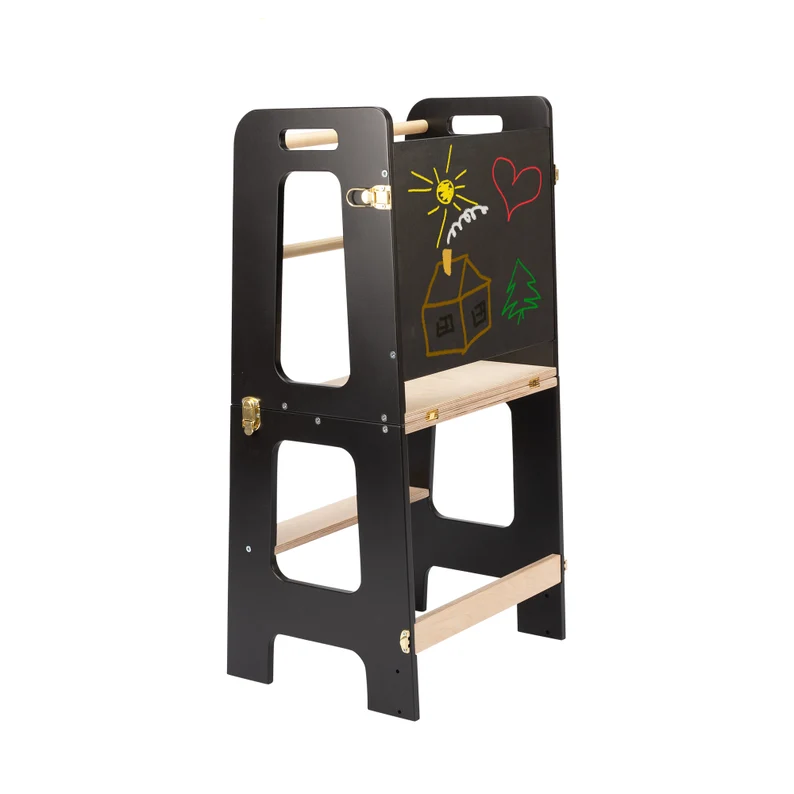 Toddler Step Stool Folding Tod - Toddler Learning Tower recension och pris