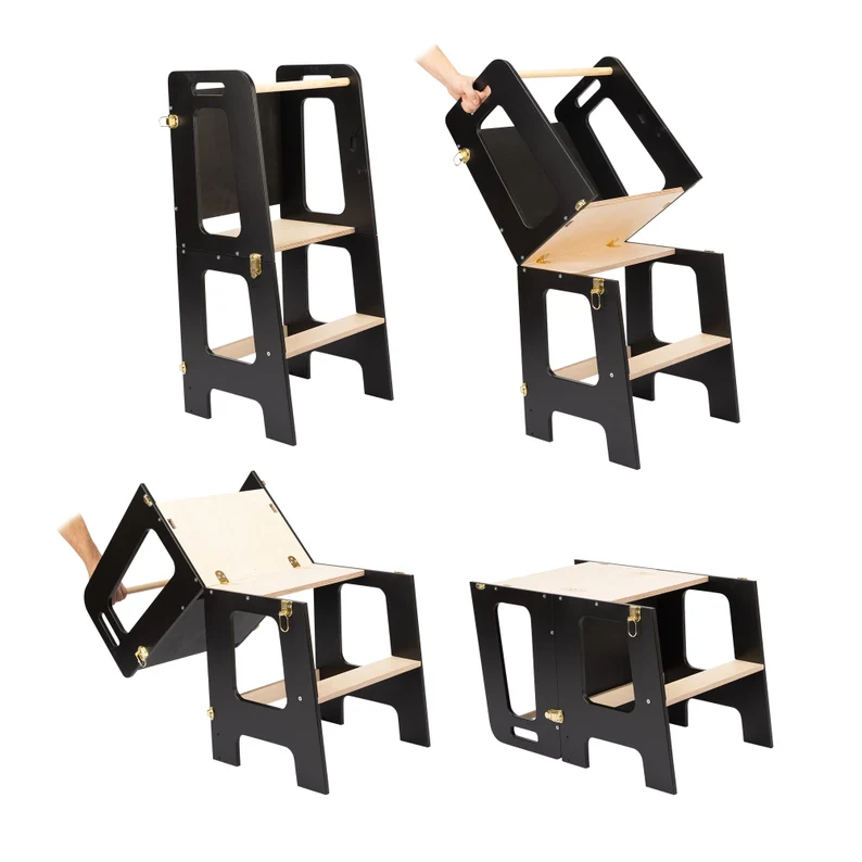 Toddler Step Stool Folding Tod - Toddler Learning Tower recension och pris