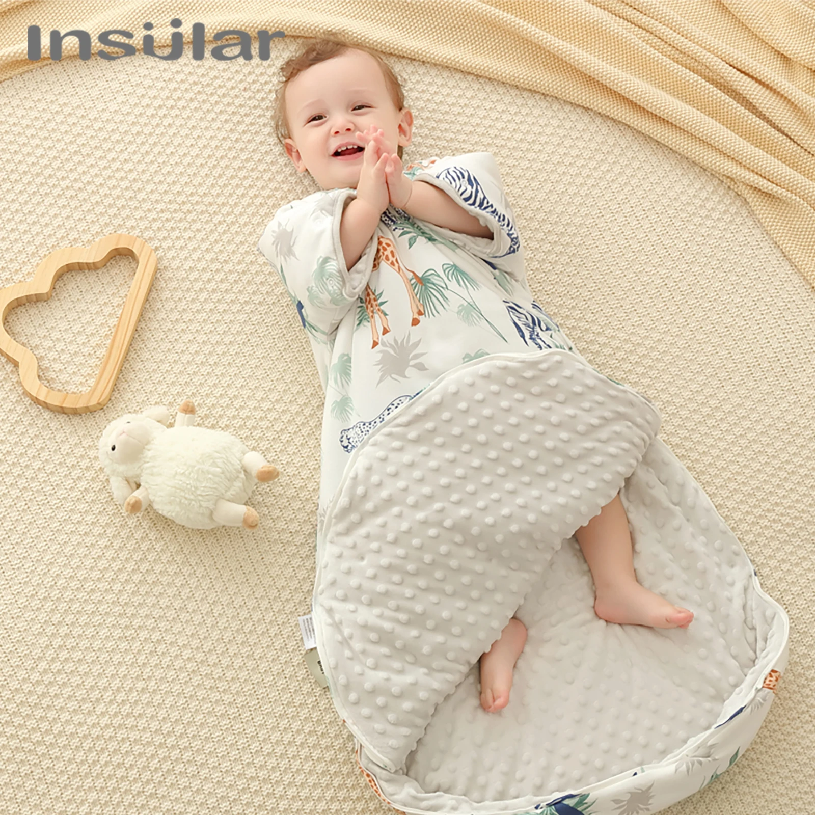 Toddler Winter Sleeping Bags I - Baby Sleep Sack recension och pris