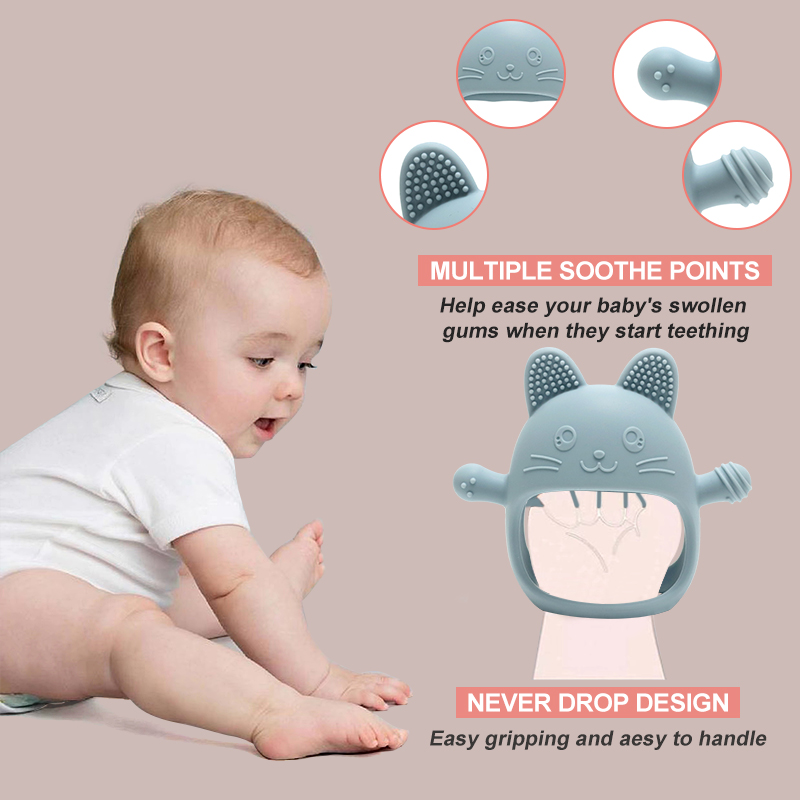 Baby Teething Mittens - Food-G - Baby Products Website recension och pris