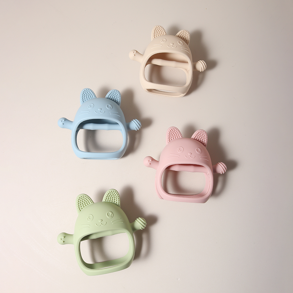 Baby Teething Mittens - Food-G - Baby Products Website recension och pris