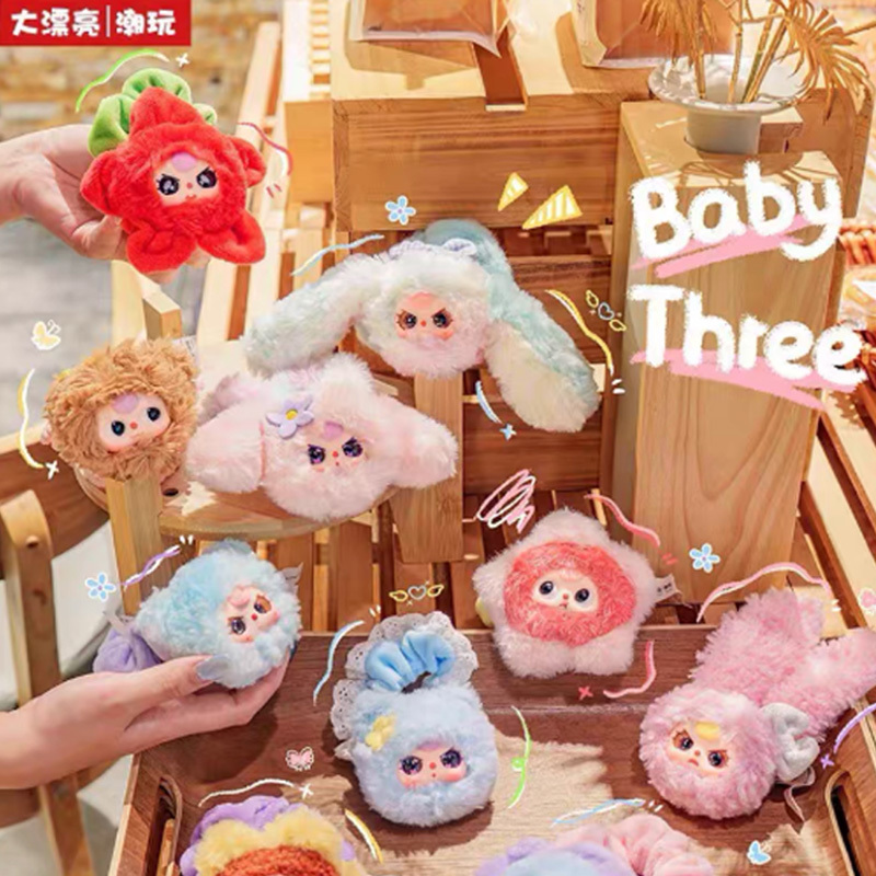 Baby Three Flower Hair Ring Se - Baby Products Hair recension och pris