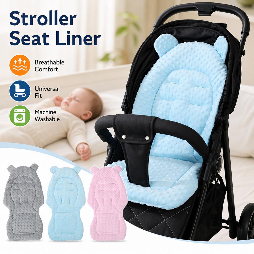 Baby Stroller Seat Cushion Inf - Stroller Accessories recension och pris