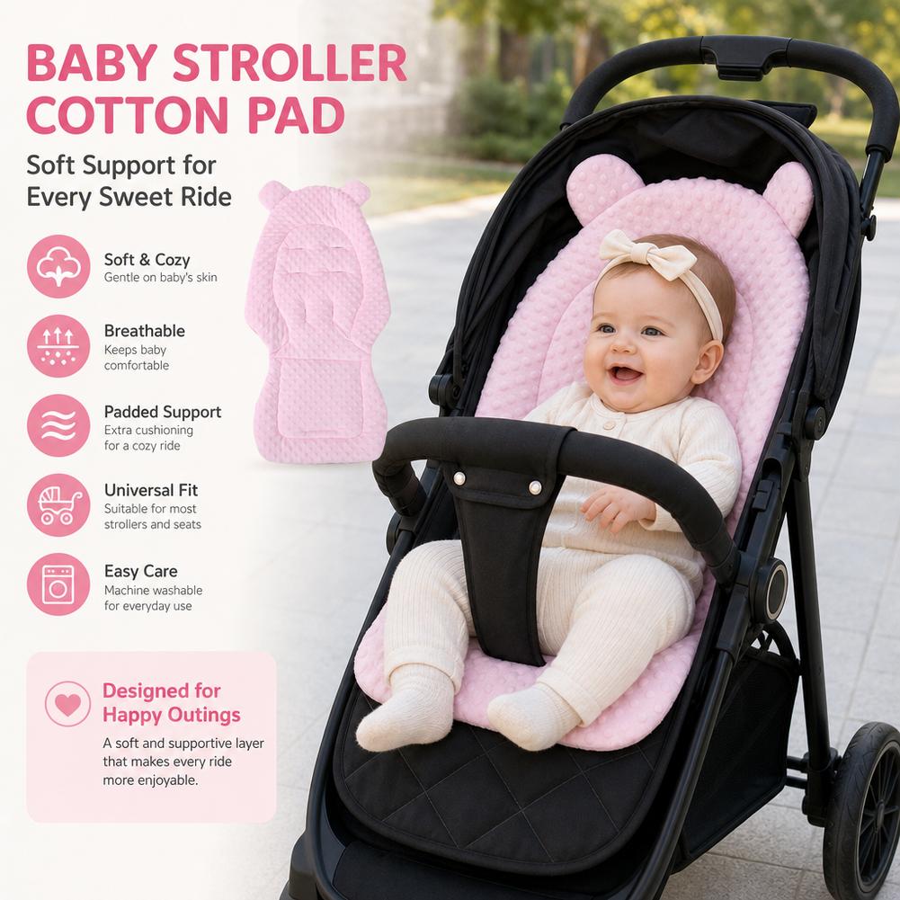 Baby Stroller Seat Cushion Inf - Stroller Accessories recension och pris