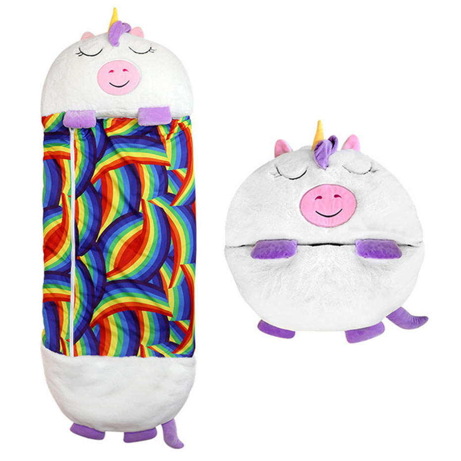 Kids Cartoon Animal Sleeping B - Baby Sleep Sack recension och pris