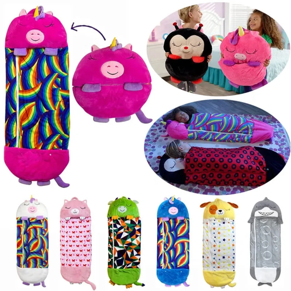 Kids Cartoon Animal Sleeping B - Baby Sleep Sack recension och pris