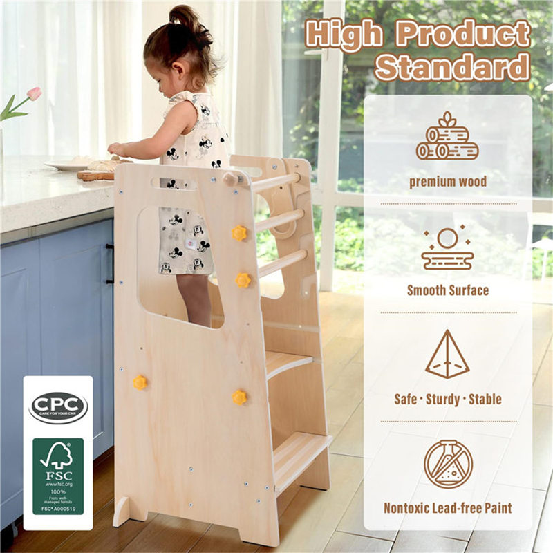 Baby Learning Tower Foldable W - Toddler Learning Tower recension och pris