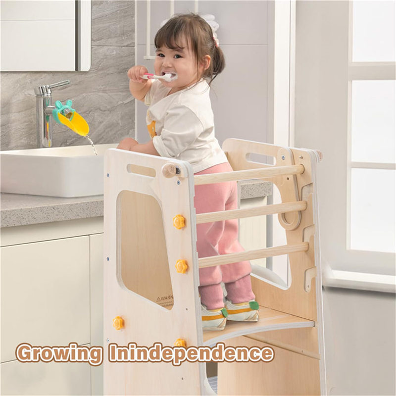 Baby Learning Tower Foldable W - Toddler Learning Tower recension och pris