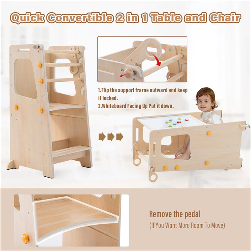Baby Learning Tower Foldable W - Toddler Learning Tower recension och pris