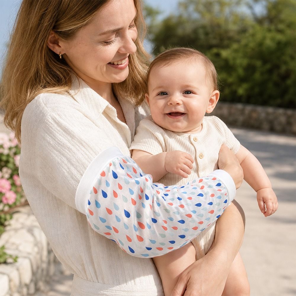 Portable Cotton Gauze Breast F - Nursing Pillow Breastfeeding recension och pris