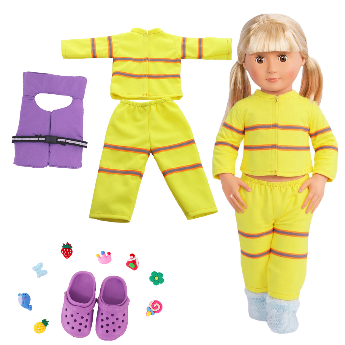 Head Flower Swimsuit Fish Scal - Baby Products For 1 Year Old recension och pris