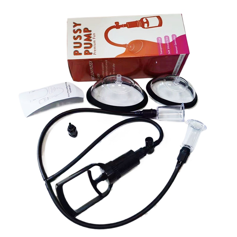 SCManual Pussy Pump Vagina Cli - Breast Pump recension och pris