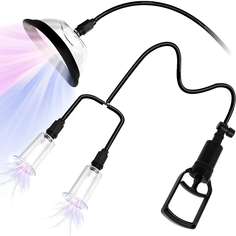 SCManual Pussy Pump Vagina Cli - Breast Pump recension och pris
