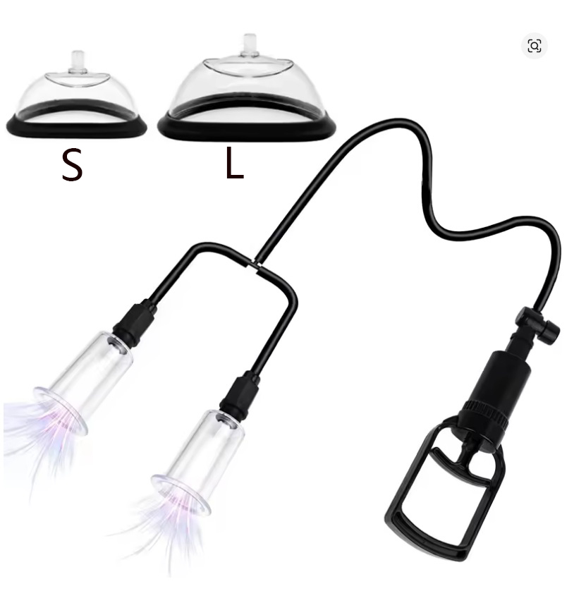 SCManual Pussy Pump Vagina Cli - Breast Pump recension och pris