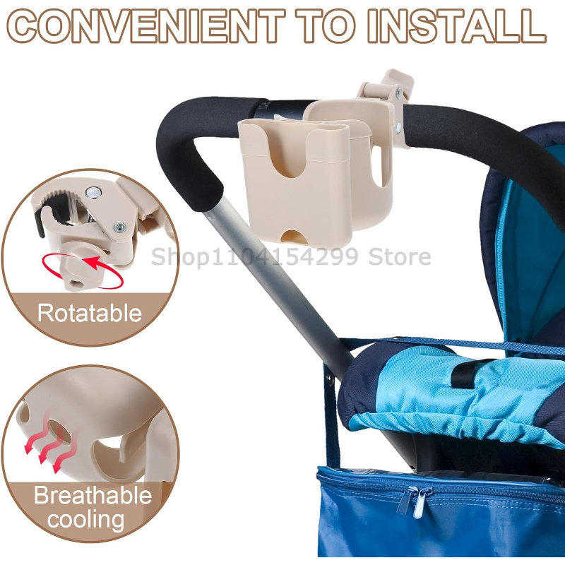 2-in-1 Universal Stroller Wate - Stroller Accessories recension och pris