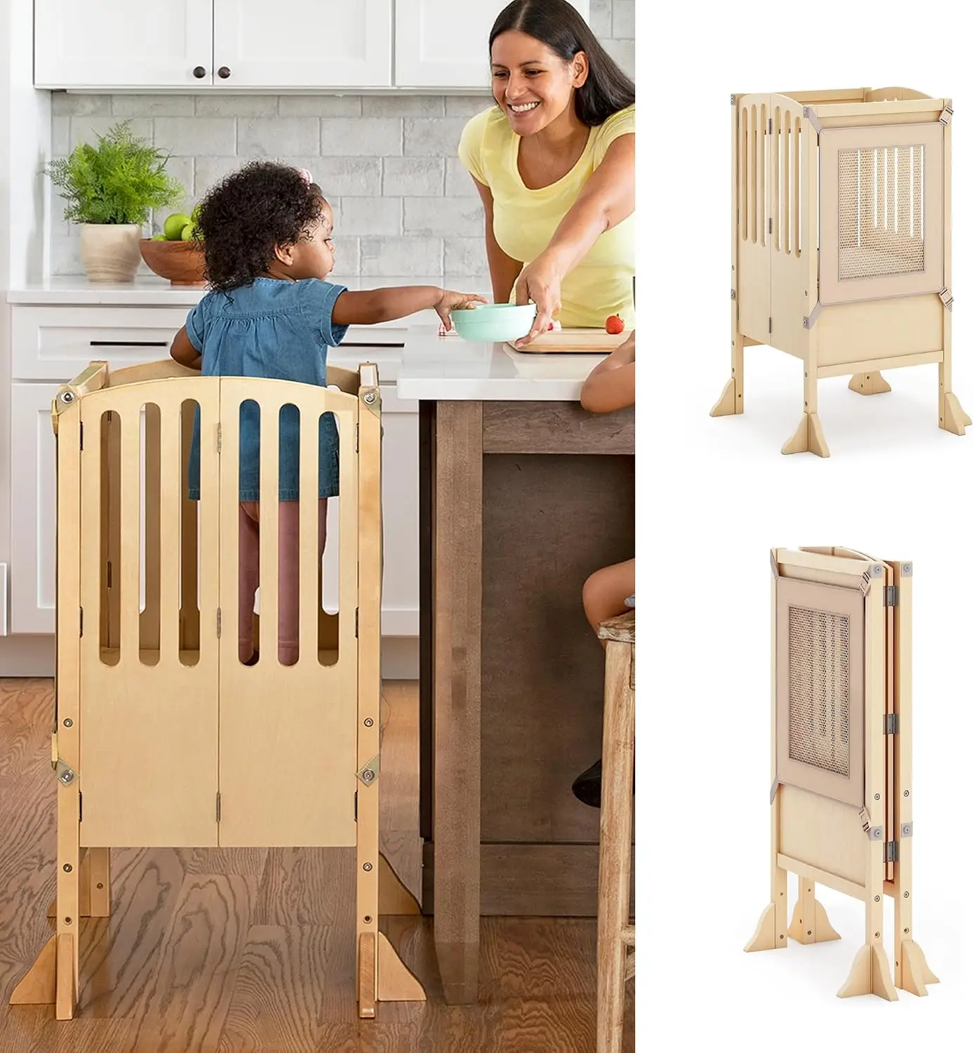 Kitchen Helper® Toddler Tower  - Toddler Learning Tower recension och pris