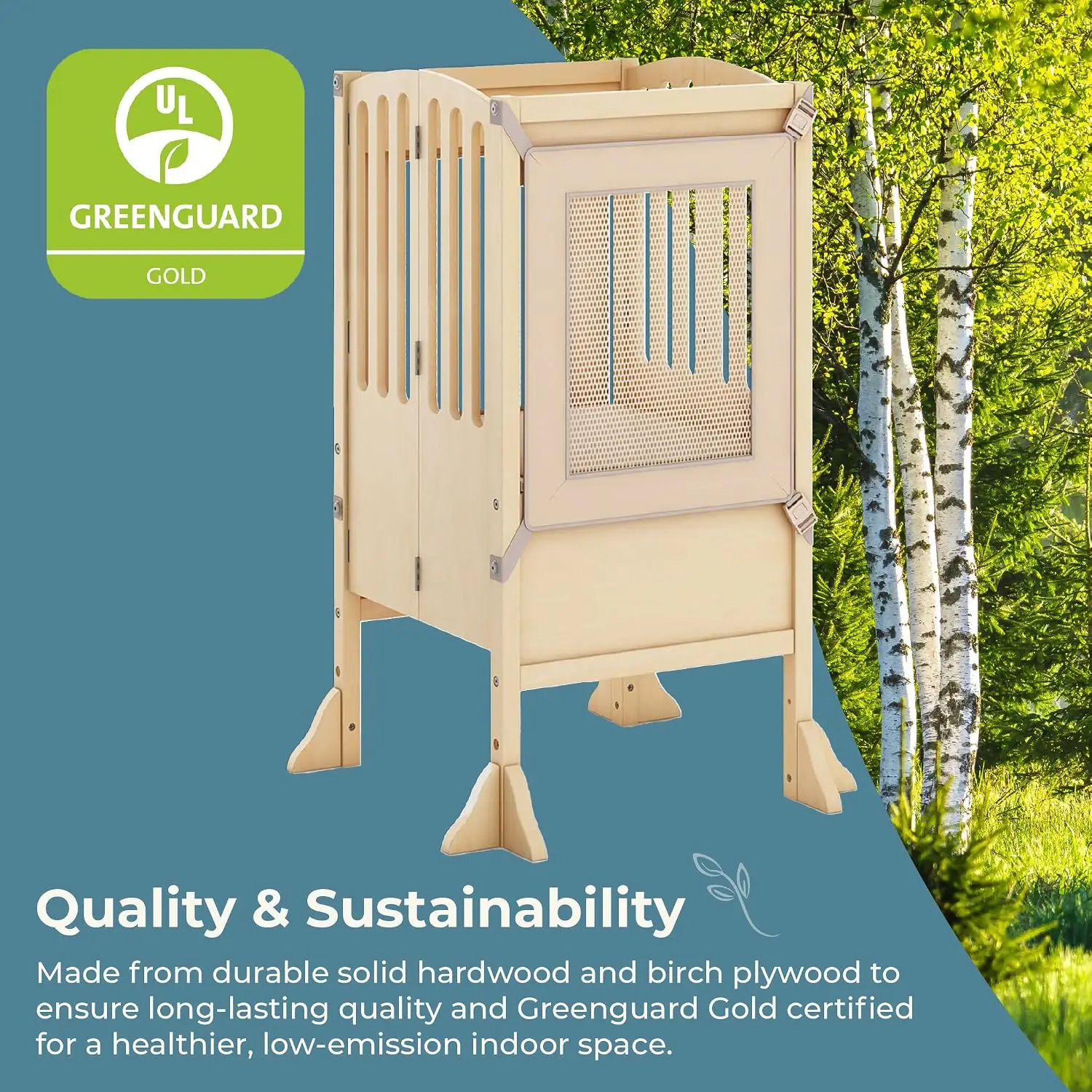 Kitchen Helper® Toddler Tower  - Toddler Learning Tower recension och pris