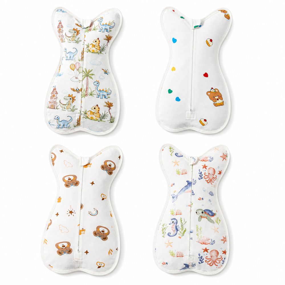 Cotton Baby Swaddle Blanket Zi - Baby Sleep Sack recension och pris
