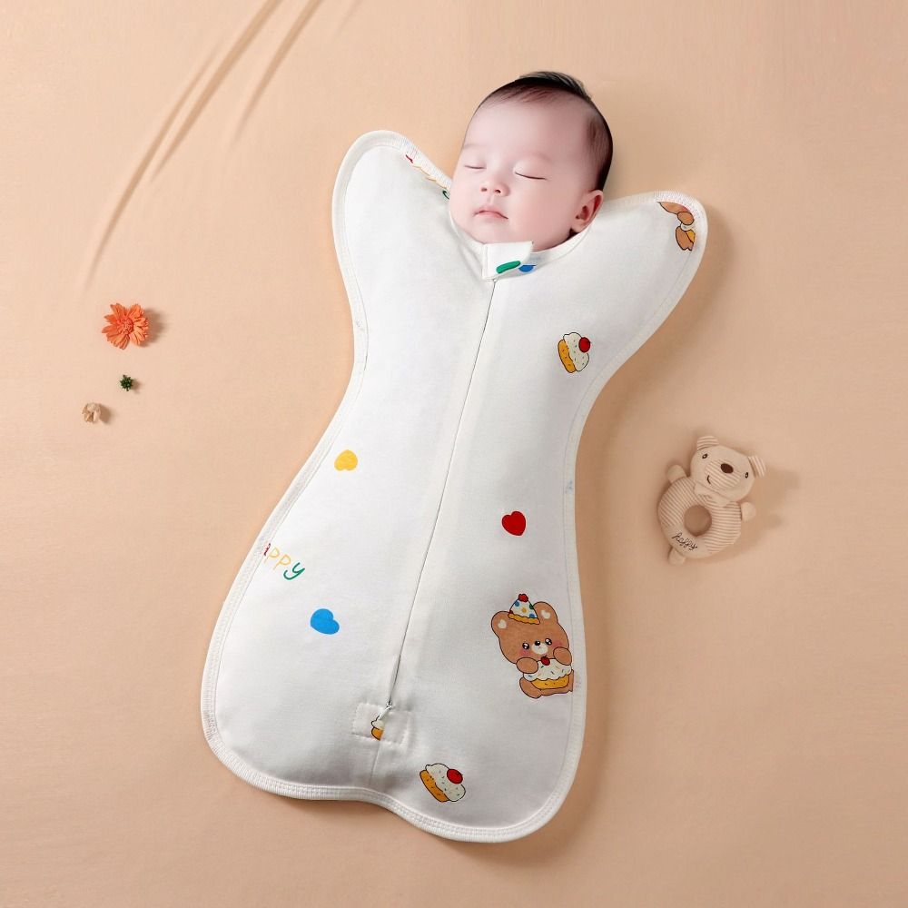 Cotton Baby Swaddle Blanket Zi - Baby Sleep Sack recension och pris