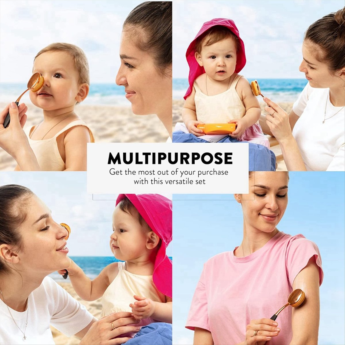 REST Sunscreen Brush Set - Lot - Baby Sunscreen Lotion recension och pris