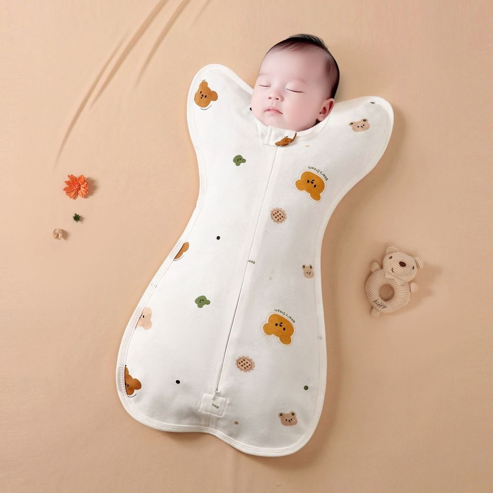 Cotton Baby Swaddle Blanket An - Baby Sleep Sack recension och pris