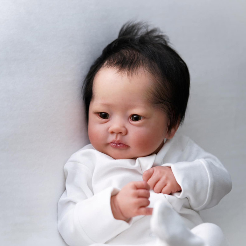 Newborn Baby Lali Doll Kit Lif - Baby Products Hair recension och pris