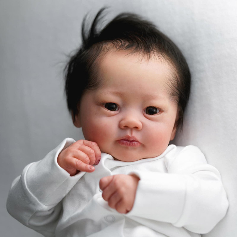 Newborn Baby Lali Doll Kit Lif - Baby Products Hair recension och pris
